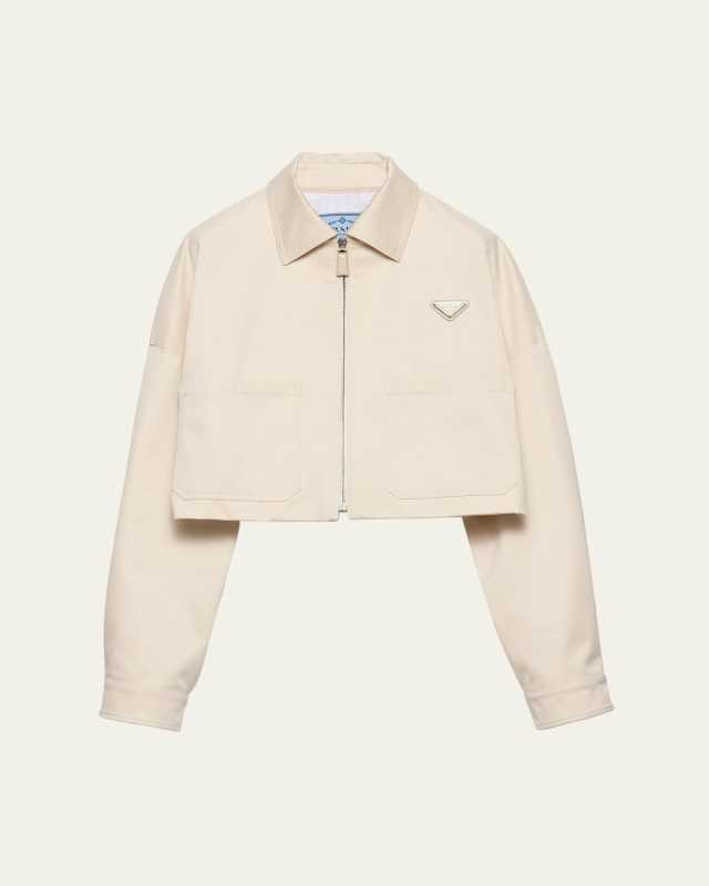 Chino Cropped Jacket